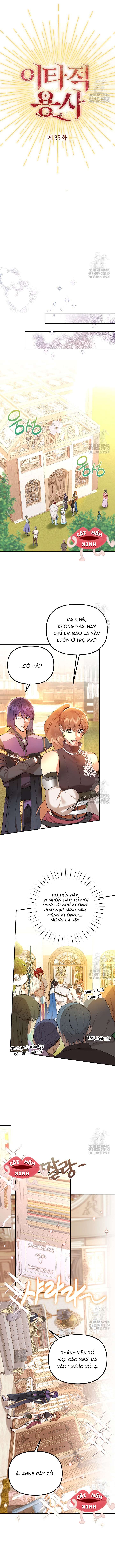 Dũng Sĩ Vị Tha Chap 35 - Trang 2