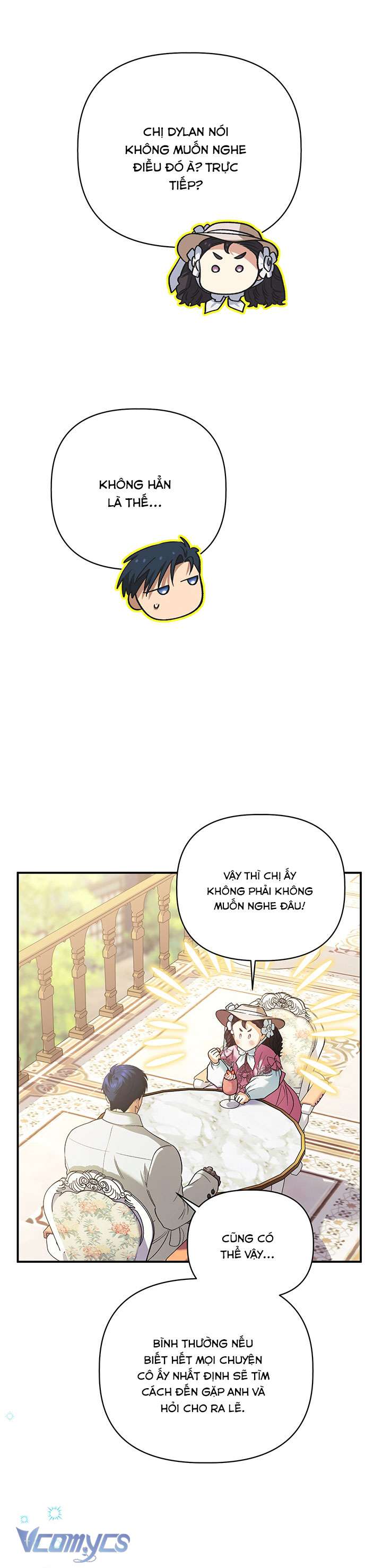 May Mắn Hay Bất Hạnh Chap 107 - Trang 4