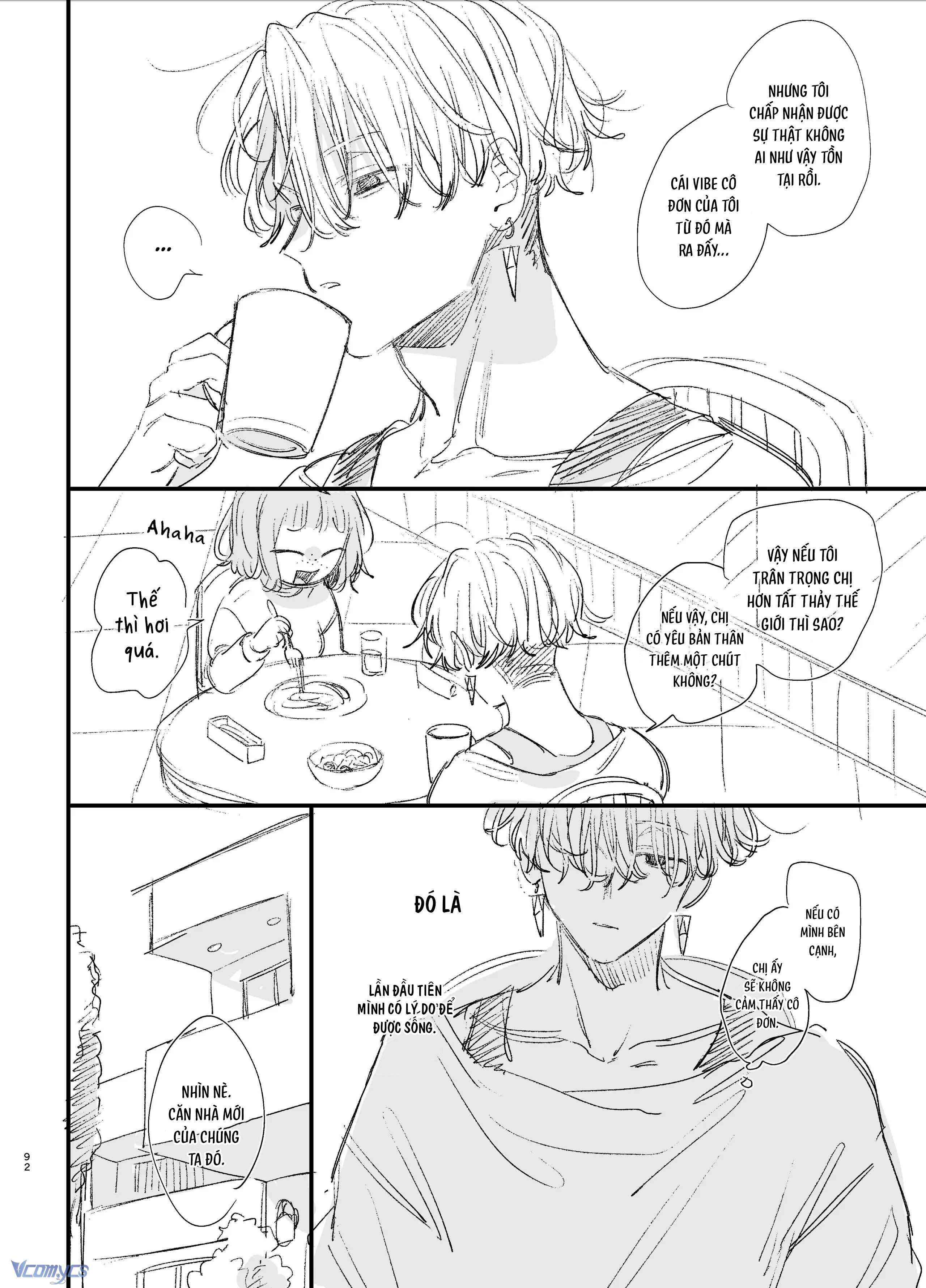Em Thật Dễ Thương Khi Em Thảm Hại Chap 2 - Trang 2