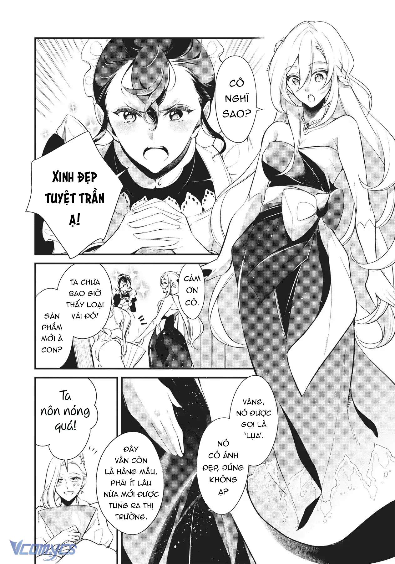 Lẽ Thường Của Con Gái Nhà Công Tước Chap 27 - Trang 4