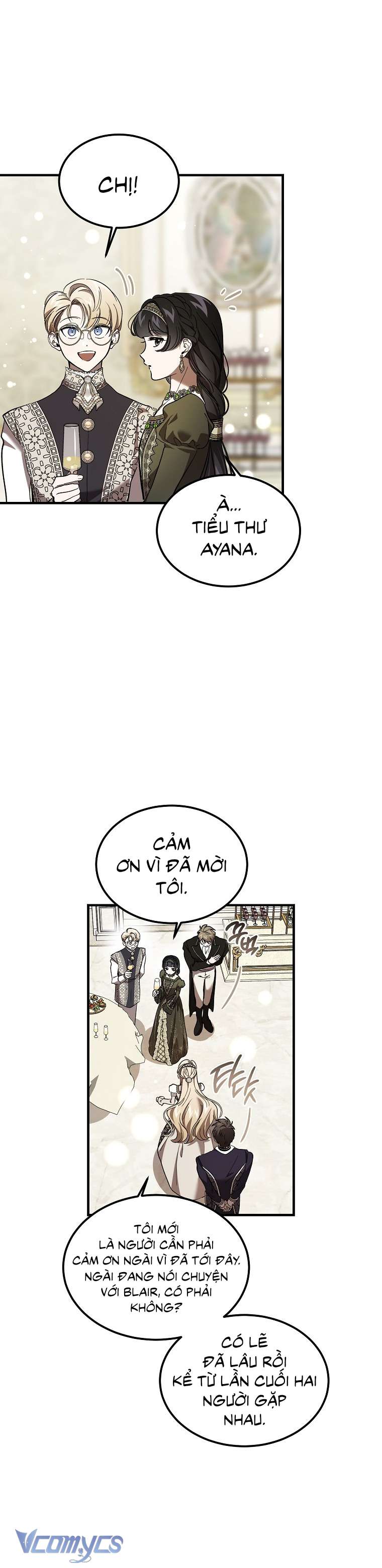 Ác Quỷ Nuôi Dưỡng Tiểu Thư Chap 75 - Trang 3