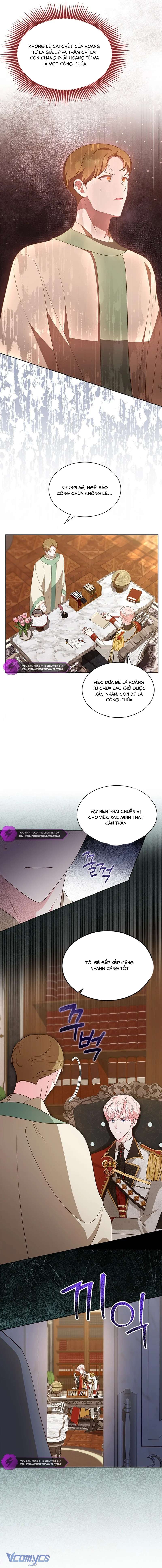 Đã Từ Chối Sủng Ái Rồi Mà Sao Còn Ám Ảnh Thế Chapter 33 - Trang 4