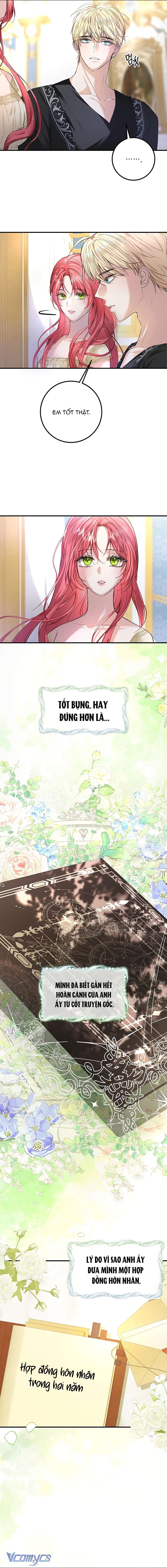Nam Phụ À, Anh Nói Đó Chỉ Là Hôn Nhân Hợp Đồng Thôi Mà? Chap 4 - Trang 2
