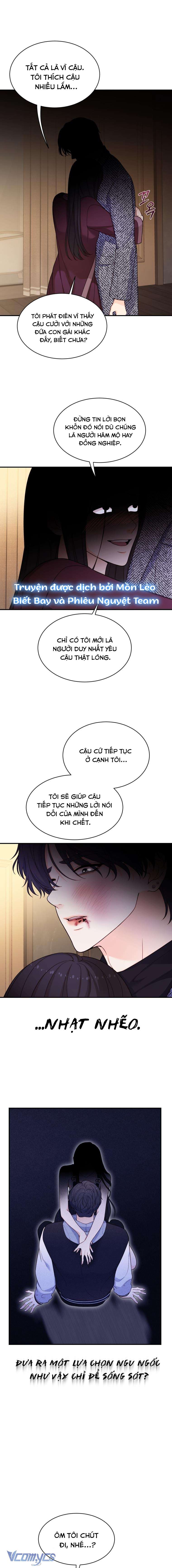 Cô Gái Cứu Tinh Được Yêu Mến Chapter 20 - Trang 4