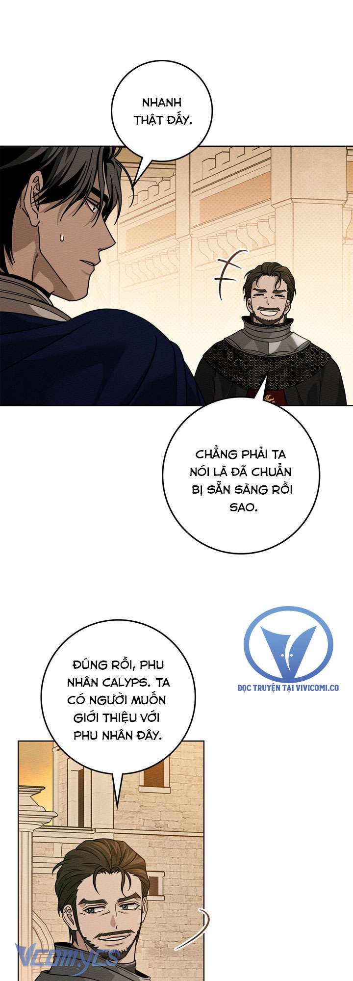 Dưới Bóng Cây Sồi Chap 112 - Trang 4