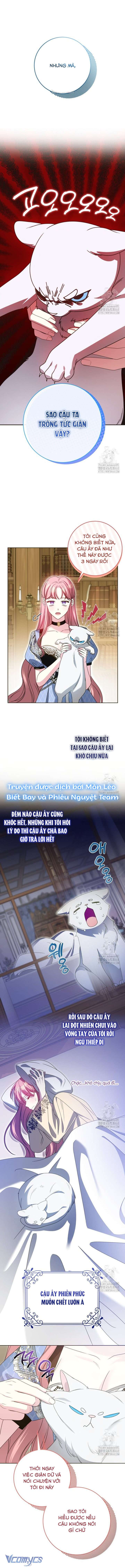 Tôi Gặp Nam Chính Trong Tù Chap 57 - Trang 4