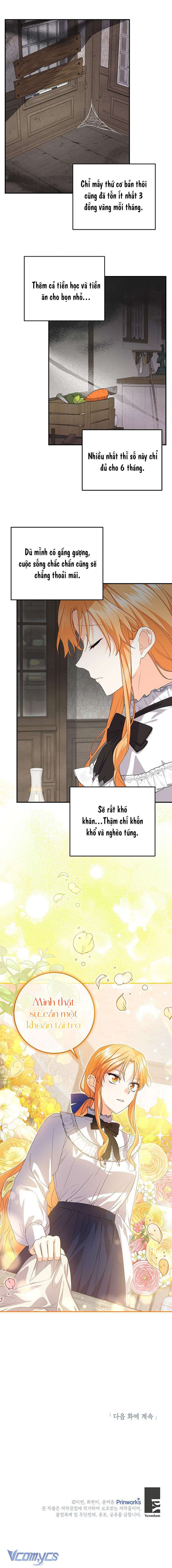 Tôi Cần Một Nhà Tài Trợ Chap 11 - Trang 2