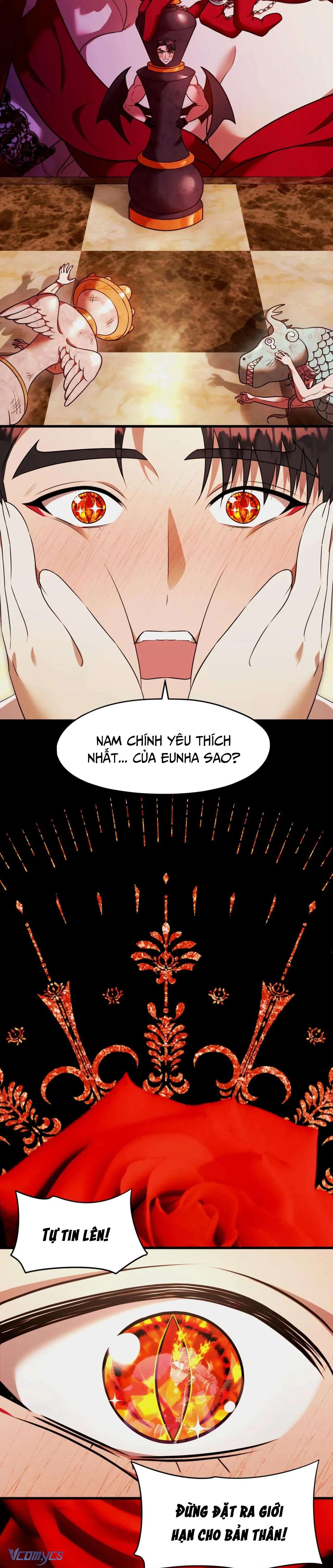 『18+』Tôi Tiễn Nam Chính Về Trời Nhé? Chap 3 - Trang 2