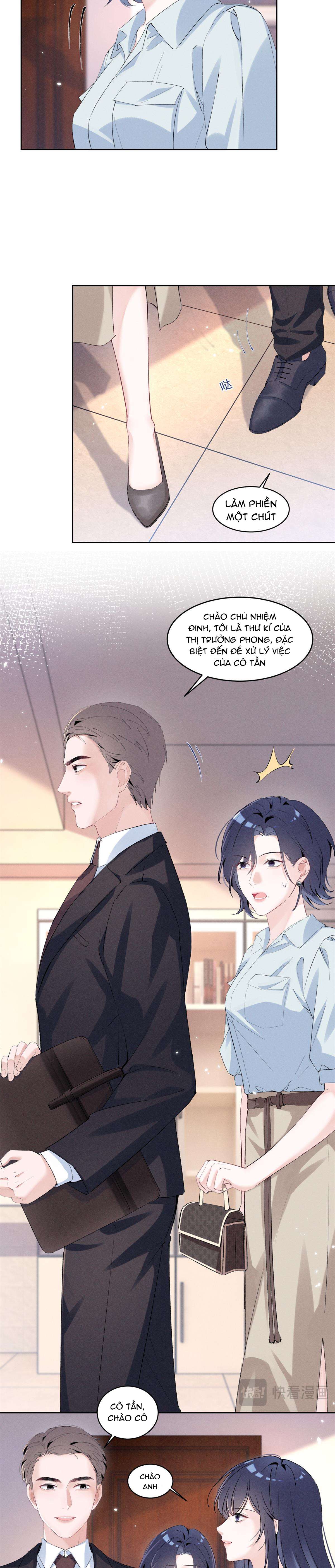 Phu Nhân, Thân phận của người lộ rồi Chap 40 - Trang 3
