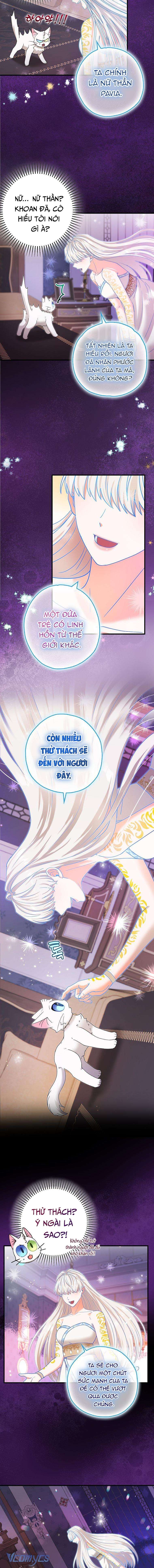 Trở Thành Miêu Nữ Của Hoàng Đế Chapter 20 - Trang 4