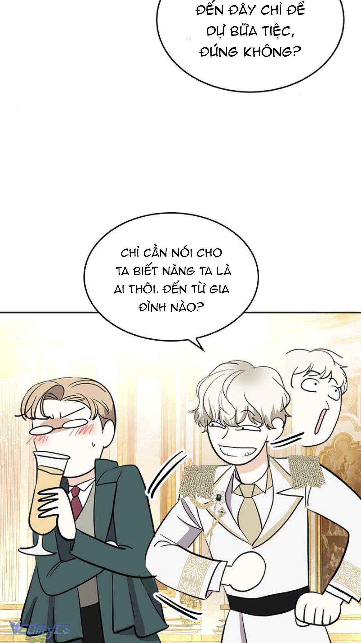 Hoàng Hậu Son Môi Chap 12 - Trang 2
