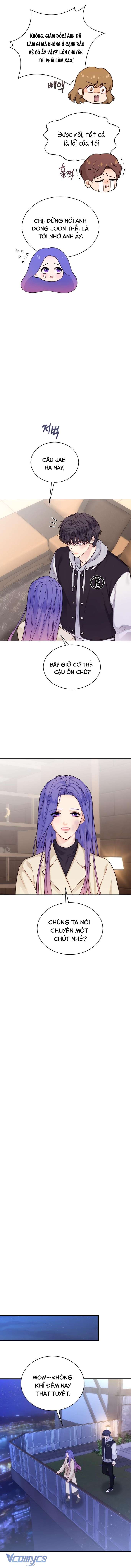 Cô Gái Cứu Tinh Được Yêu Mến Chapter 35 - Trang 4