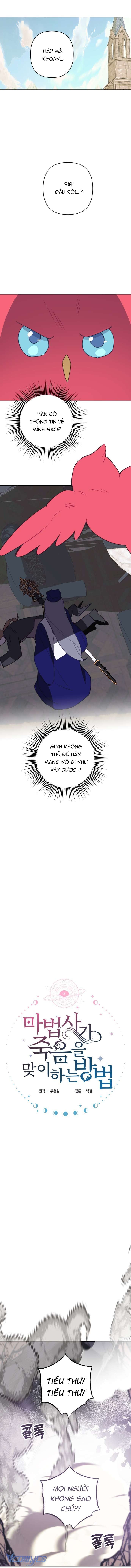 Cách Để Giết Một Pháp Sư Chap 73 - Trang 3