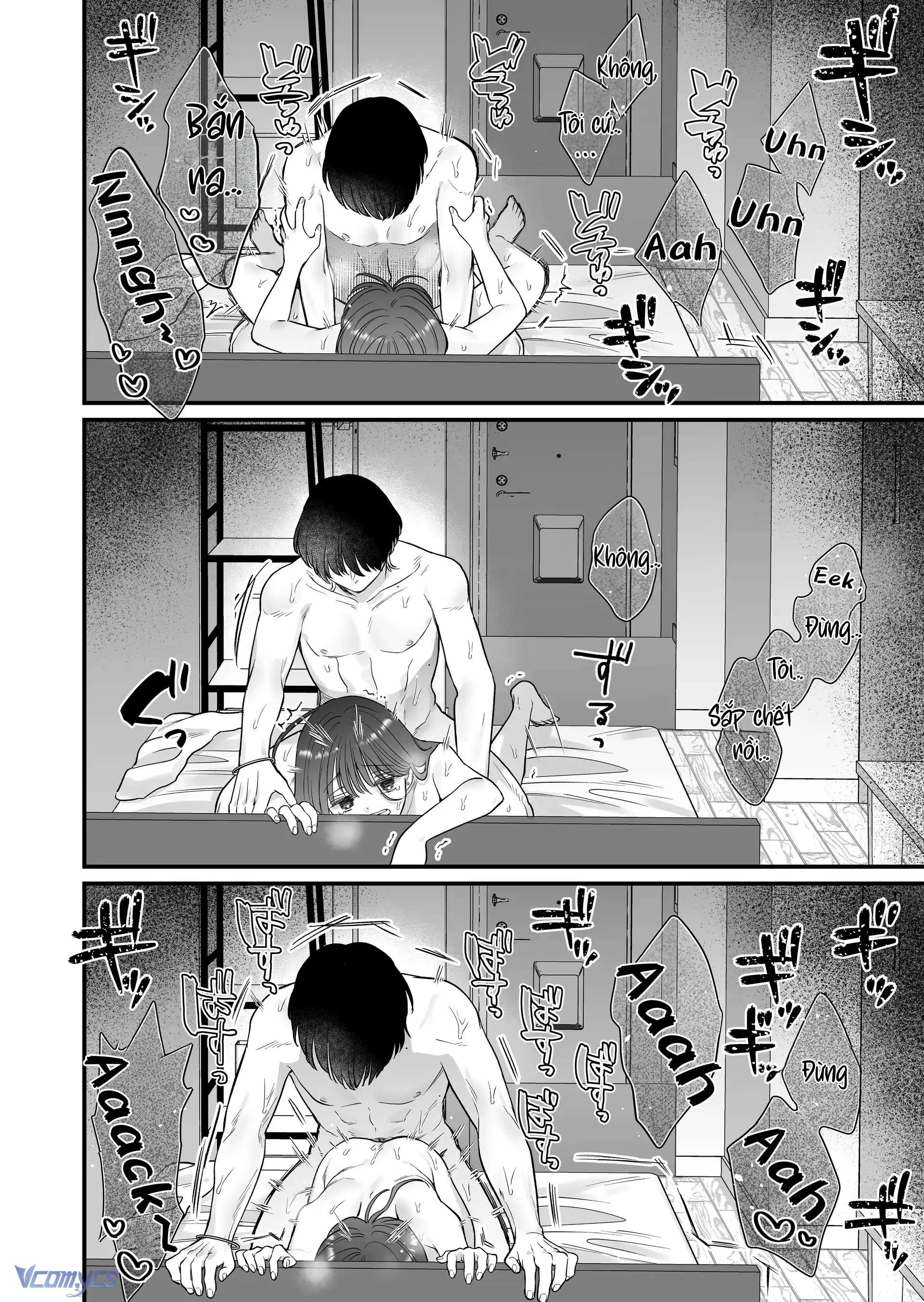 『18+』Tuyển Tập Truyện Ngắn Sếch Tàn Bạo Chap 46.2 - Trang 2