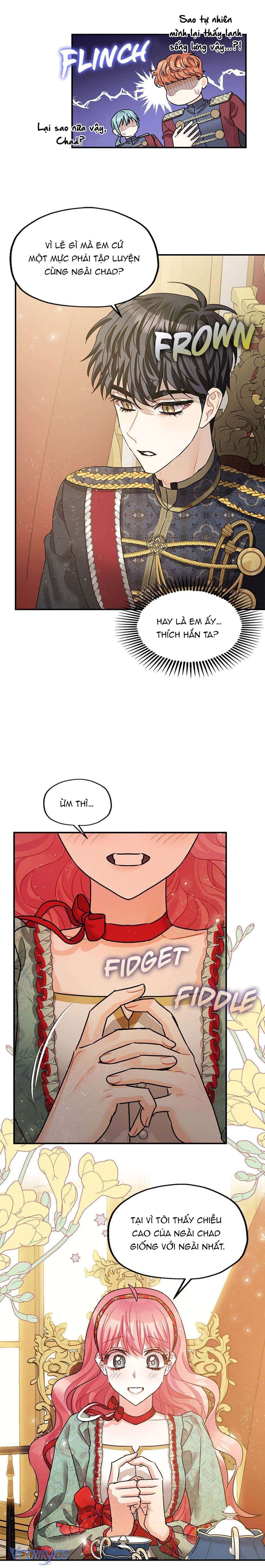 Liều Thuốc An Thần Của Bạo Chúa Chap 37 - Trang 4