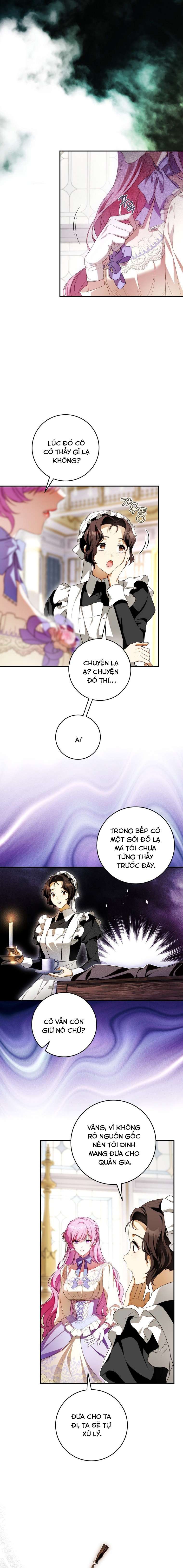 Hoa Bên Lưỡi Kiếm Chap 4 - Trang 3