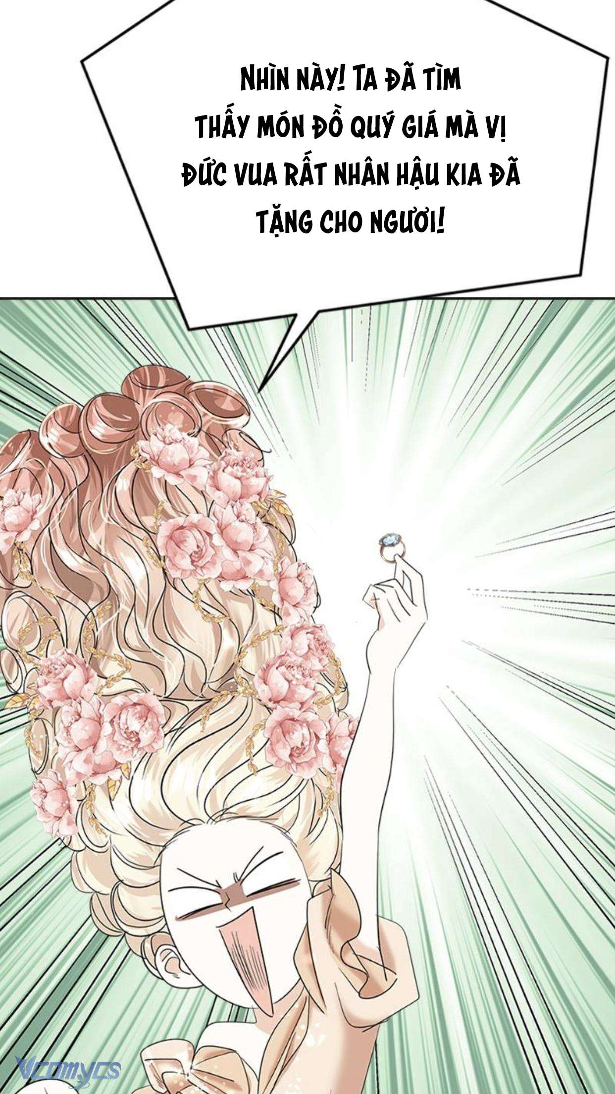 Hoàng Hậu Son Môi Chap 12 - Trang 2