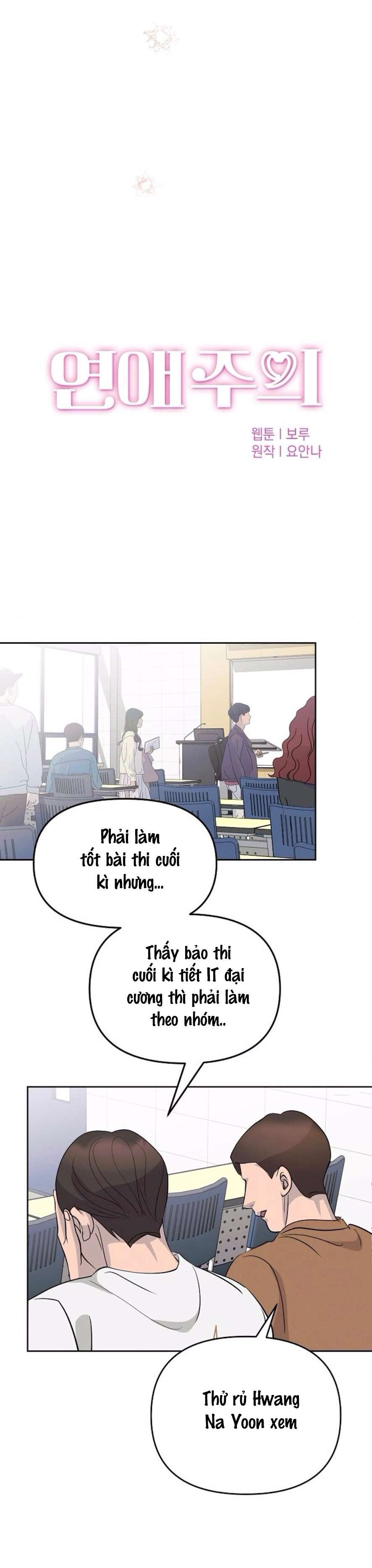 Cẩn Thận Va Phải Tình Yêu Chap 12 - Trang 4
