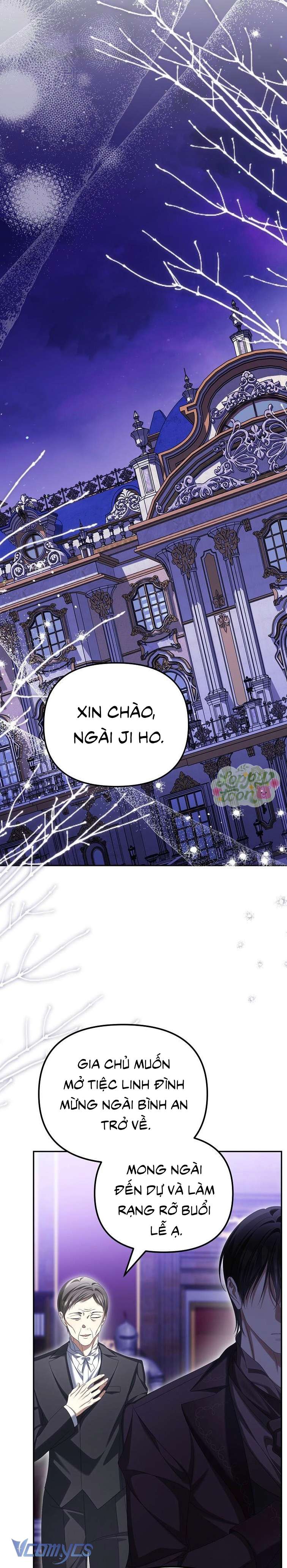 Sao Lại Ám Ảnh Cô Vợ Giả Mạo Quá Vậy? Chap 72 - Trang 4
