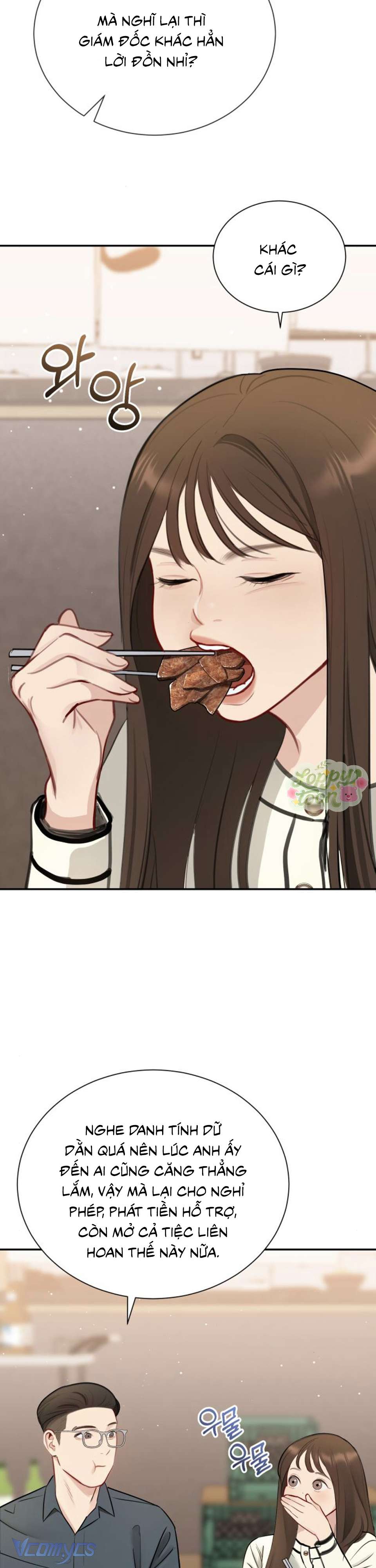 Quyền Lực Của Thư Ký Chap 13 - Trang 4