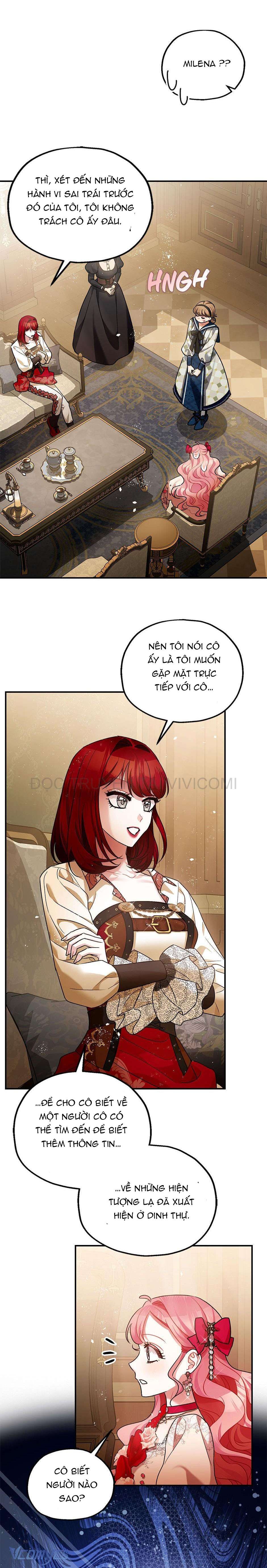 Liều Thuốc An Thần Của Bạo Chúa Chap 54 - Trang 3