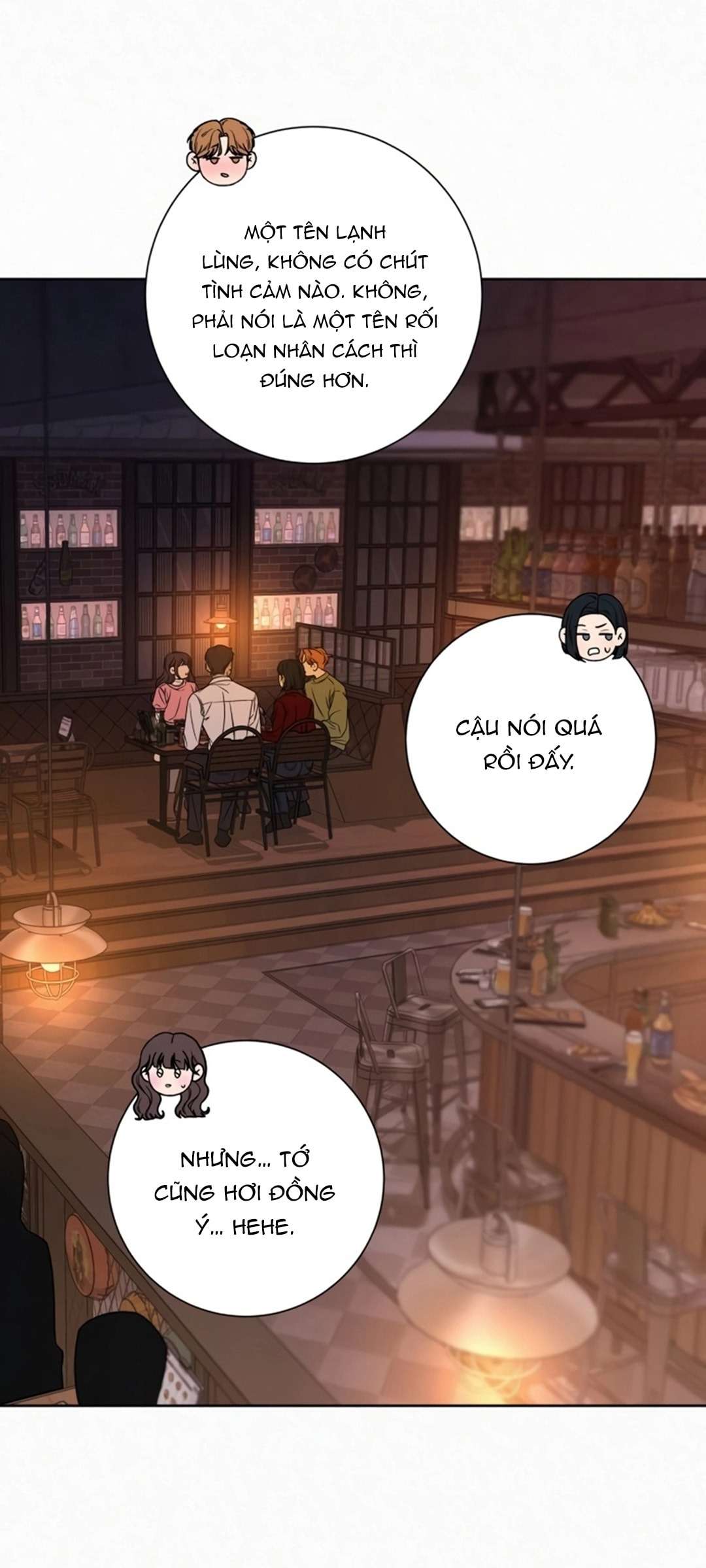 Chiến Lược: Tình Yêu Trong Sáng Chap 110 - Trang 3