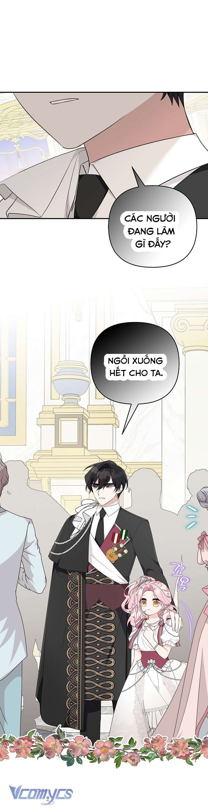Tôi đã trở thành con gái út của công tước phản diện Chapter 33 - Trang 3