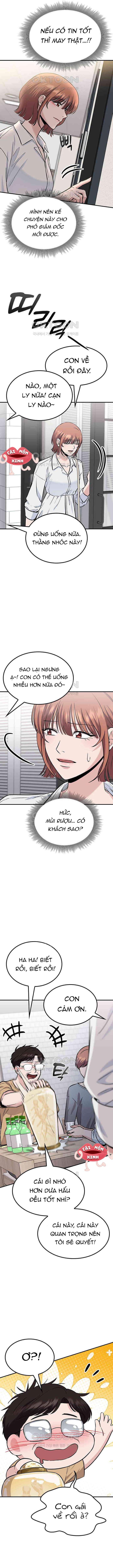 Tăng Ca Đêm Muộn Chap 38 - Trang 4