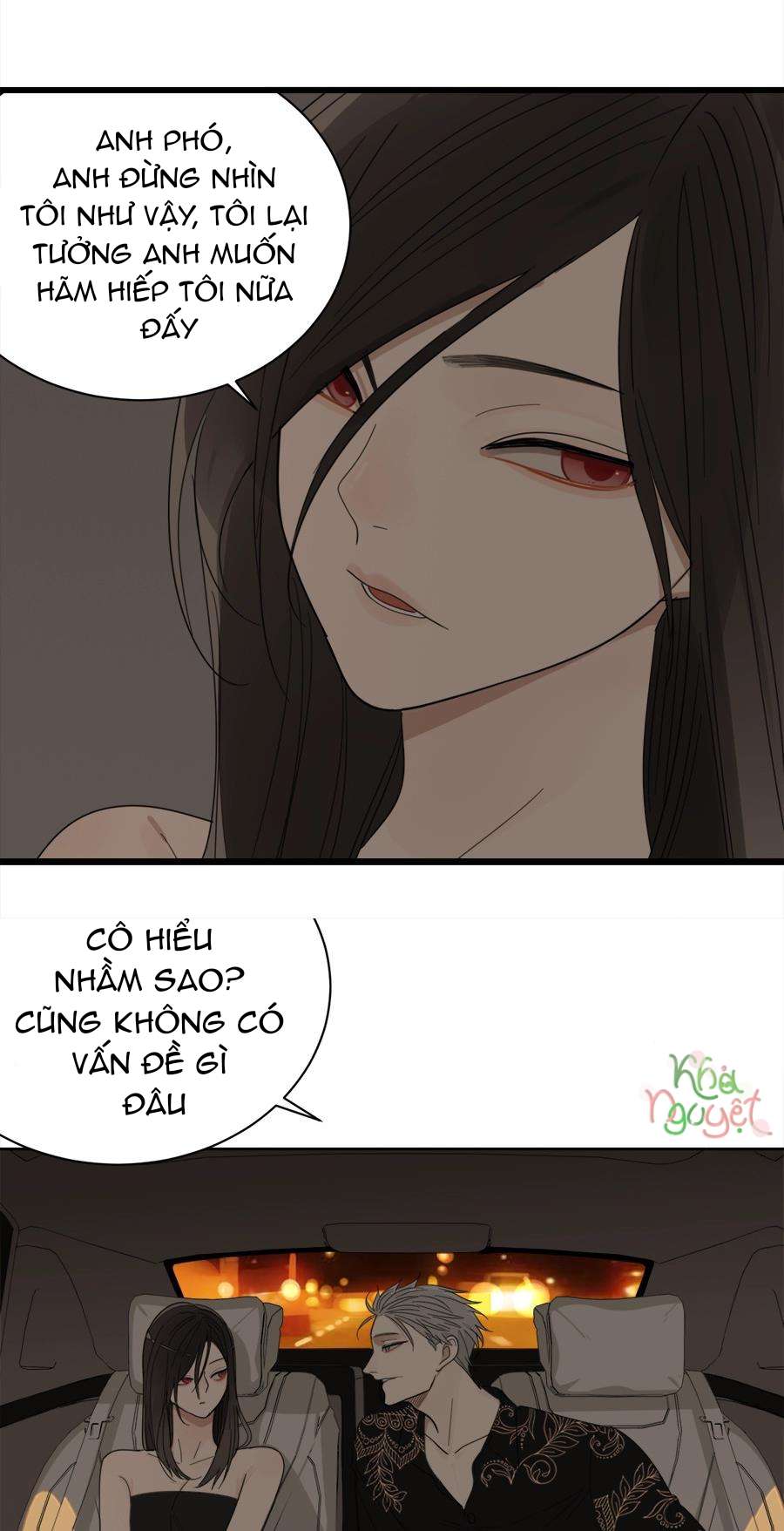 Vật Trong Tay Chapter 12 - Trang 4
