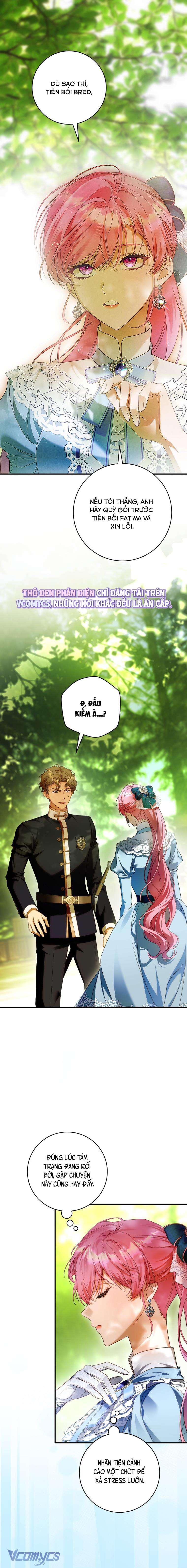 Hoa Bên Lưỡi Kiếm Chap 36 - Trang 2