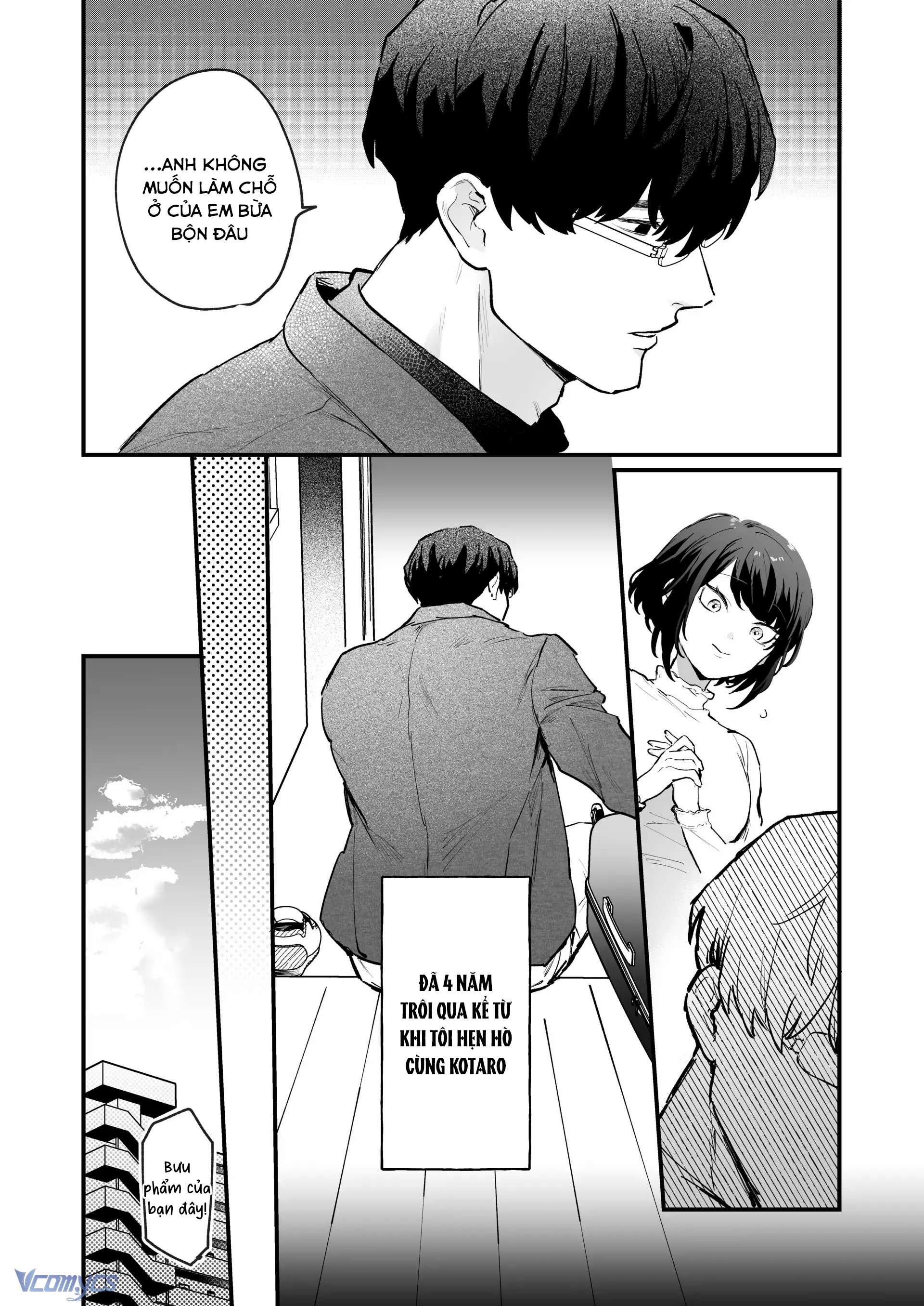 『18+』Tuyển Tập Truyện Ngắn Sếch Tàn Bạo Chap 3.1 - Trang 2