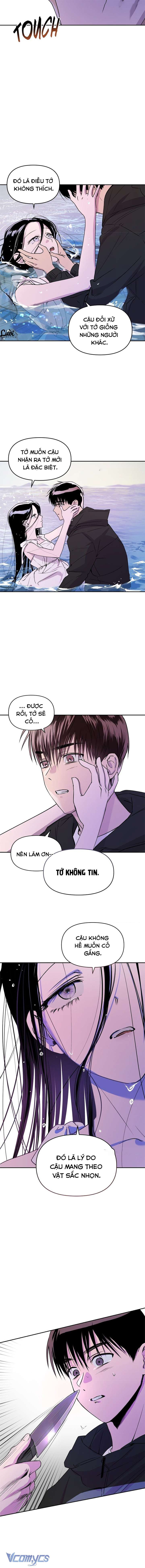 Mãi mãi không thể tự do Chap 11 - Trang 4