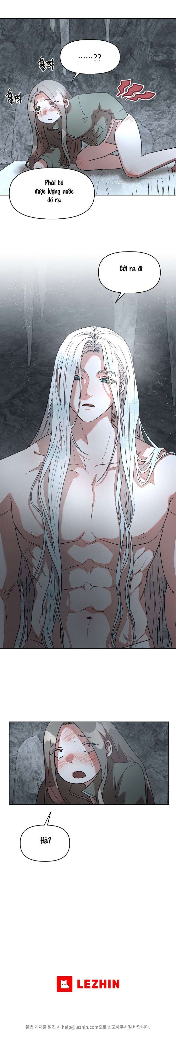 Câu Cá Cũng Bắt Được Người Cá Sao? Chap 2 - Trang 2
