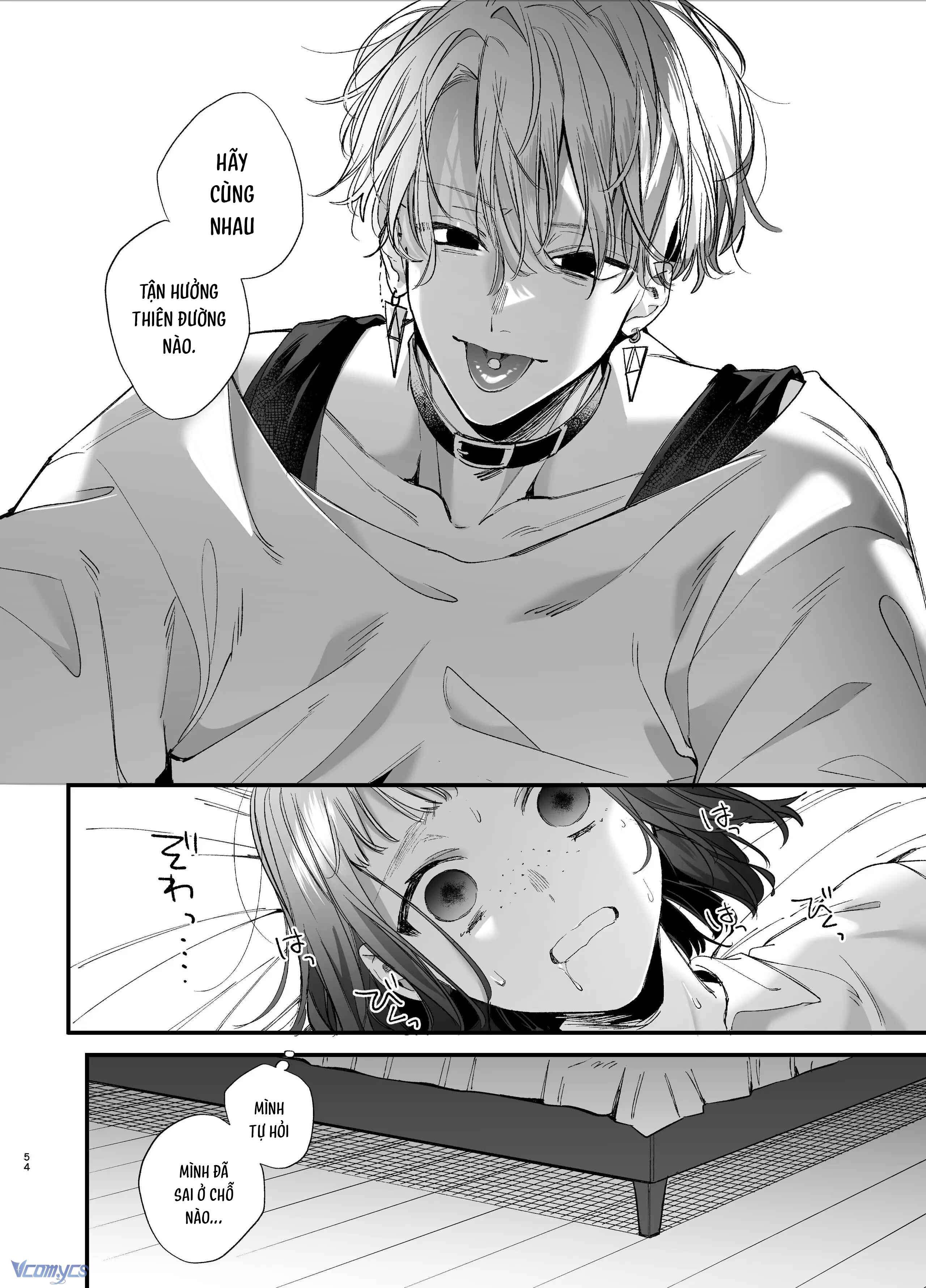 Em Thật Dễ Thương Khi Em Thảm Hại Chap 2 - Trang 2