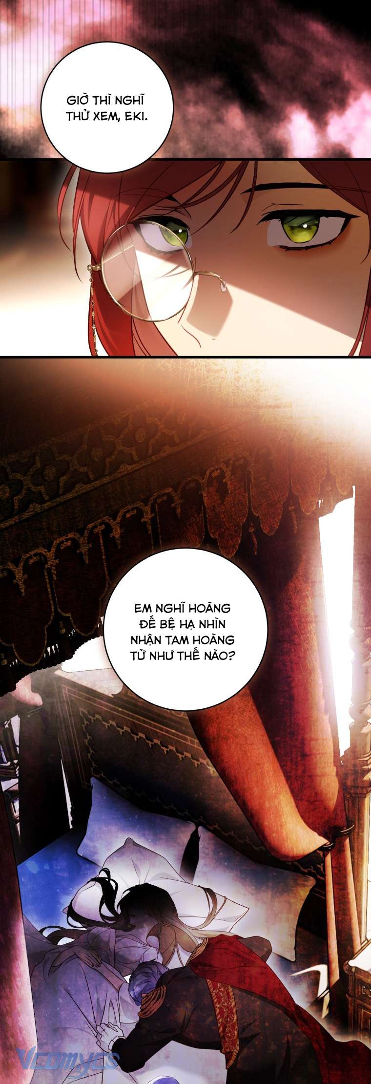 Hoa Bên Lưỡi Kiếm Chap 31 - Trang 2