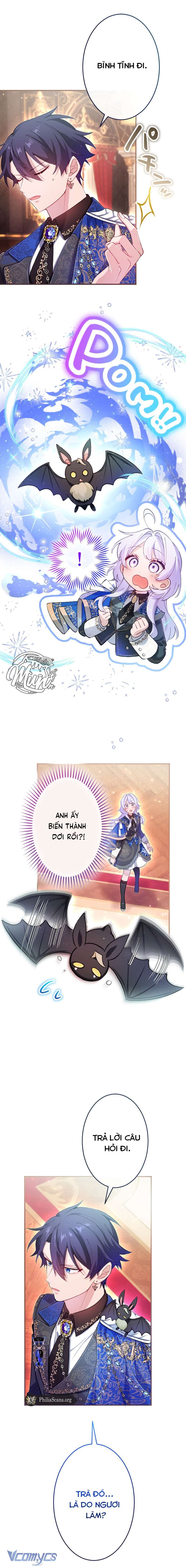 Tôi Trở Thành Người Hầu Của Người Mình Thích Chapter 16 - Trang 4