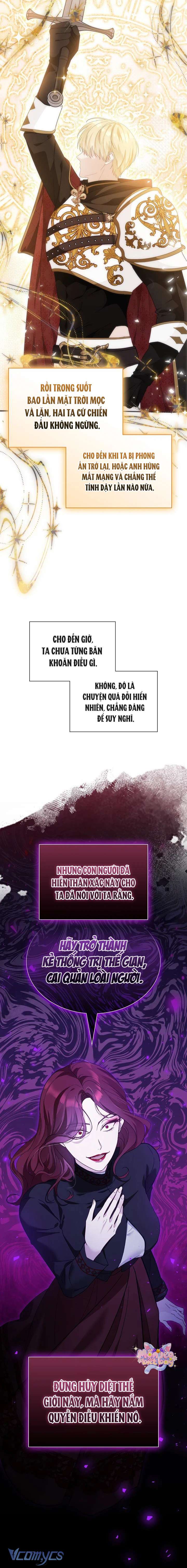 Dẫu Cho Con Gái Của Kẻ Phản Diện Trùng Sinh Chap 73 - Trang 3