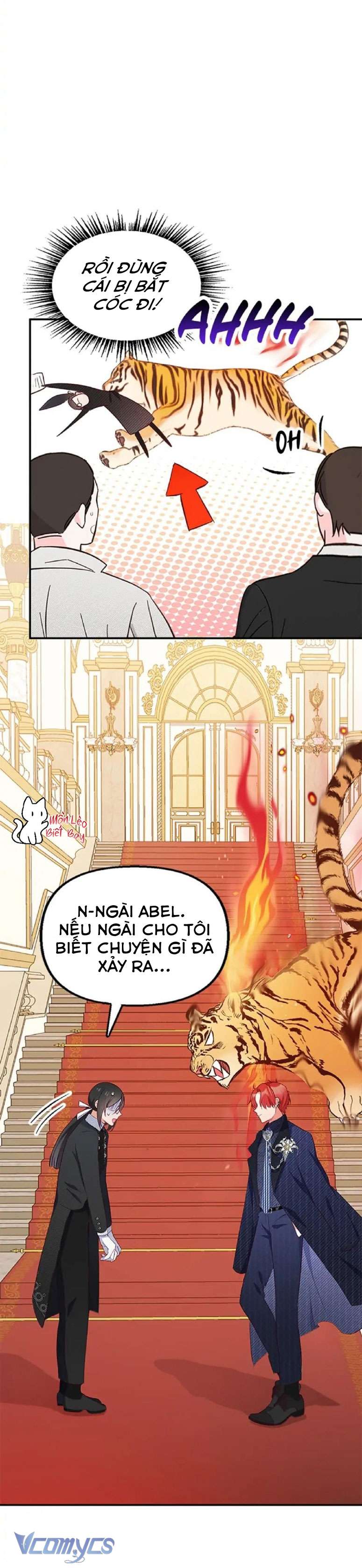 Con Gái Cưng Của Quỷ Chap 14 - Trang 3