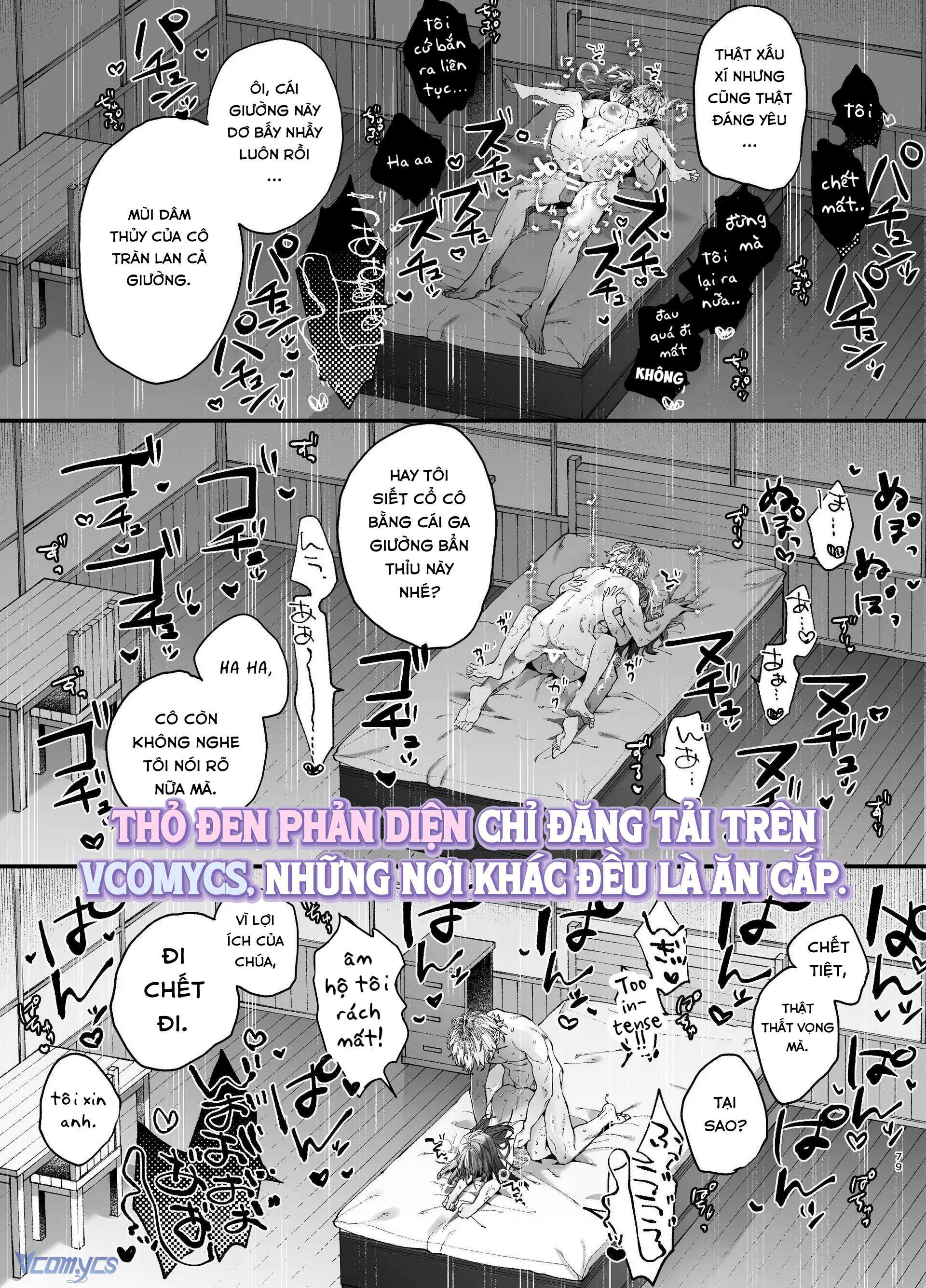『18+』Tuyển Tập Truyện Ngắn Sếch Tàn Bạo Chap 16.2 - Trang 2