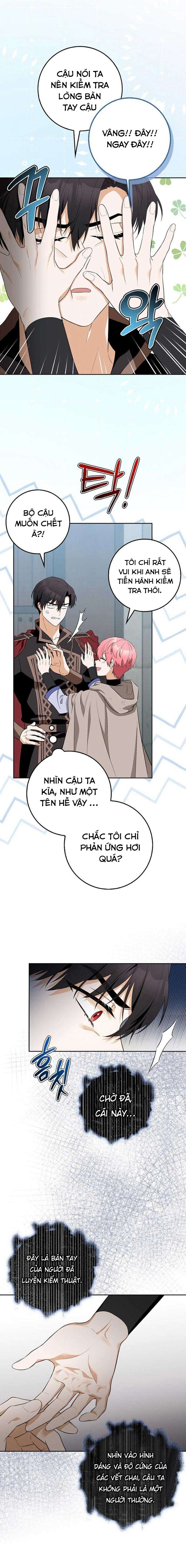 Hãy Cẩn Thận Với Người Đàn Ông Mạnh Nhất Đang Mê Muội Tôi Chap 3 - Trang 3