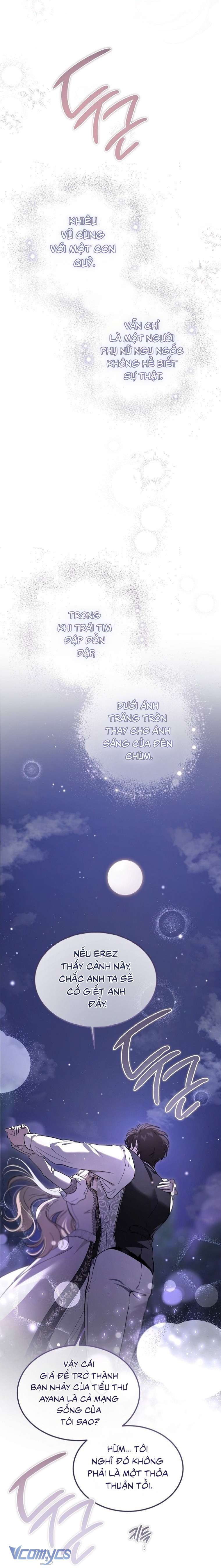 Ác Quỷ Nuôi Dưỡng Tiểu Thư Chap 77 - Trang 2