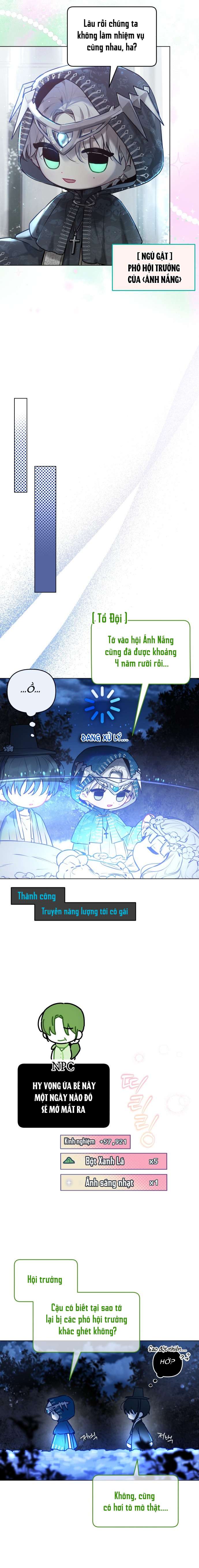 Thần tượng của hội chúng tôi Chap 3 - Trang 2