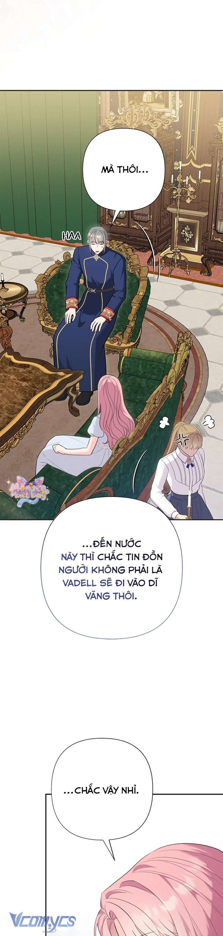 Tuy Là Hoàng Hậu, Nhưng Tôi Muốn Né Hoàng Đế Chap 72 - Trang 4