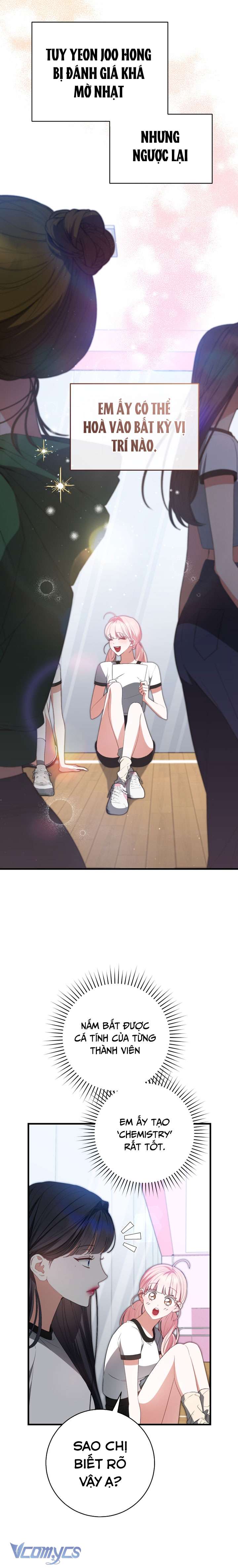 Trở Thành Leader Của Nhóm Nhạc Nữ Đang Trên Bờ Vực Sụp Đổ Chap 9 - Trang 3