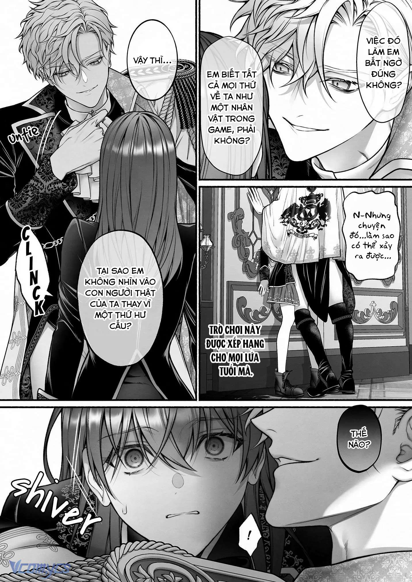 『18+』Tuyển Tập Truyện Ngắn Sếch Tàn Bạo Chap 10 - Trang 2