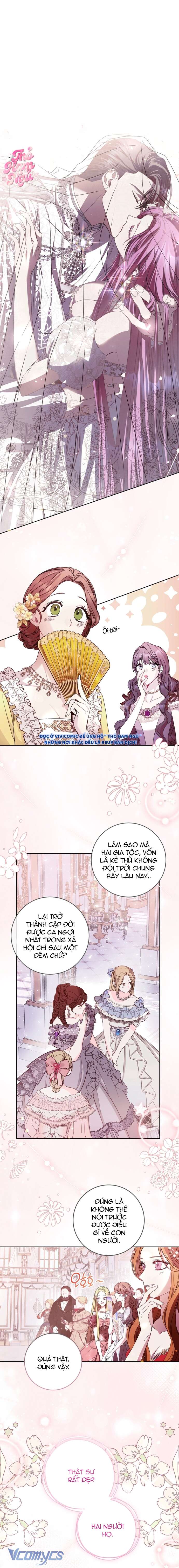 Nữ Phụ Muốn Chạy Trốn Khỏi Gã Nam Chính Ám Ảnh Chap 4 - Trang 3