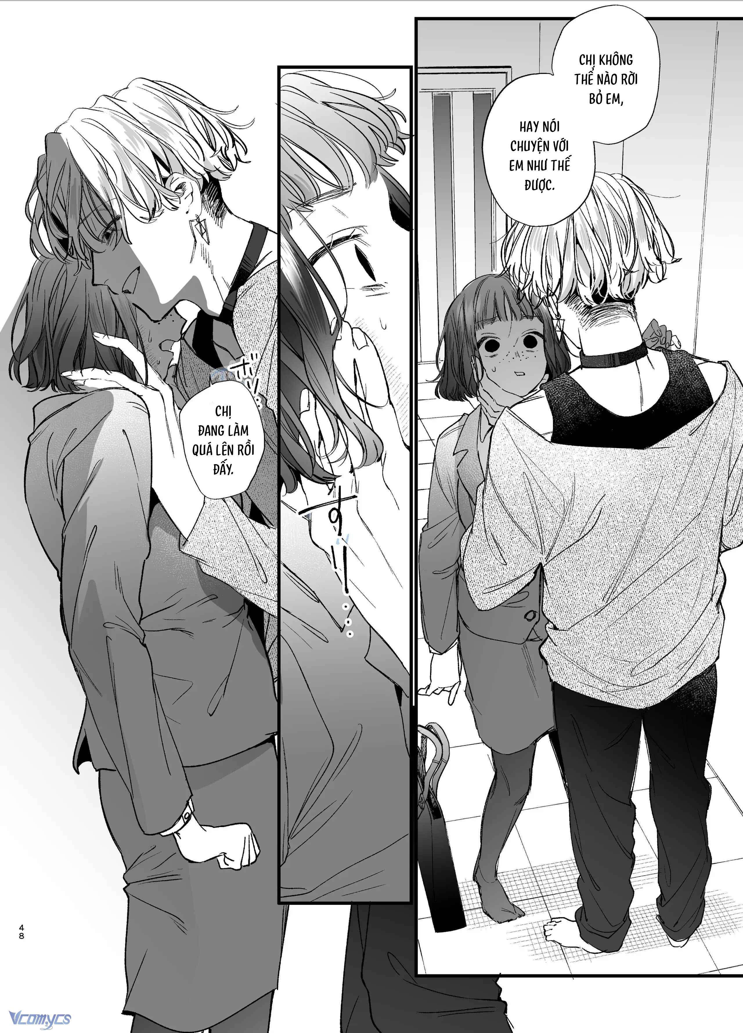 Em Thật Dễ Thương Khi Em Thảm Hại Chap 2 - Trang 2