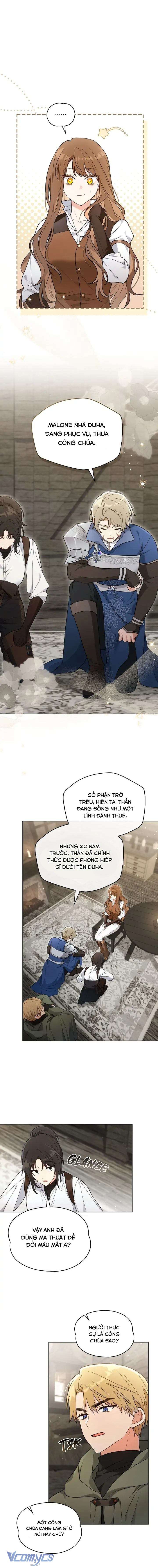 Phải Lòng Nàng Công Chúa Có Thời Hạn Chap 21 - Trang 3
