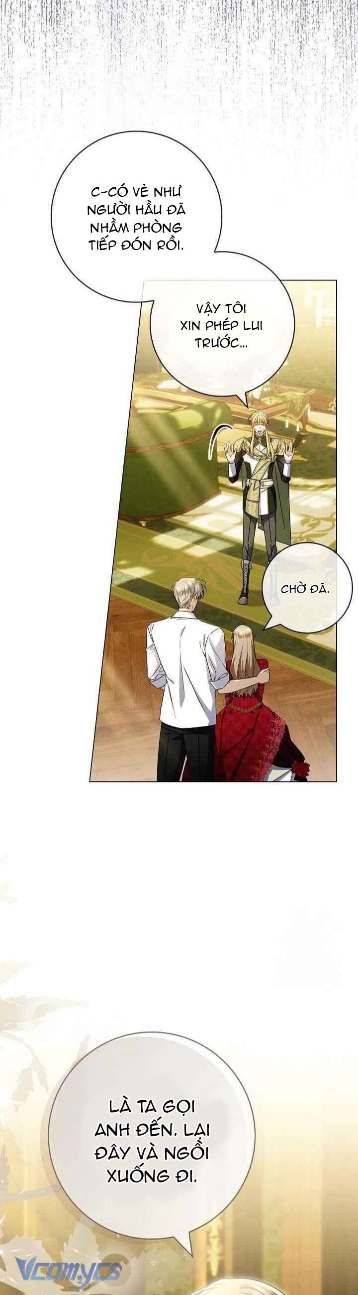 Xin Lỗi Vì Tôi Không Thể Rời Mắt Khỏi Vẻ Ngoài Của Ngài Chap 36 - Trang 4