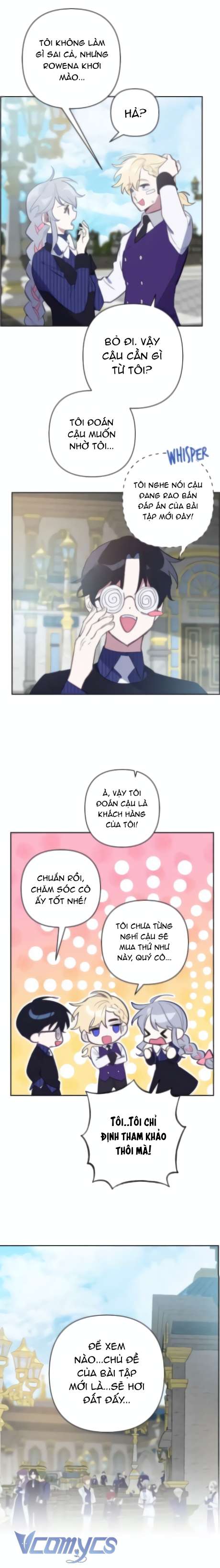 Cách Để Giết Một Pháp Sư Chap 58 - Trang 4